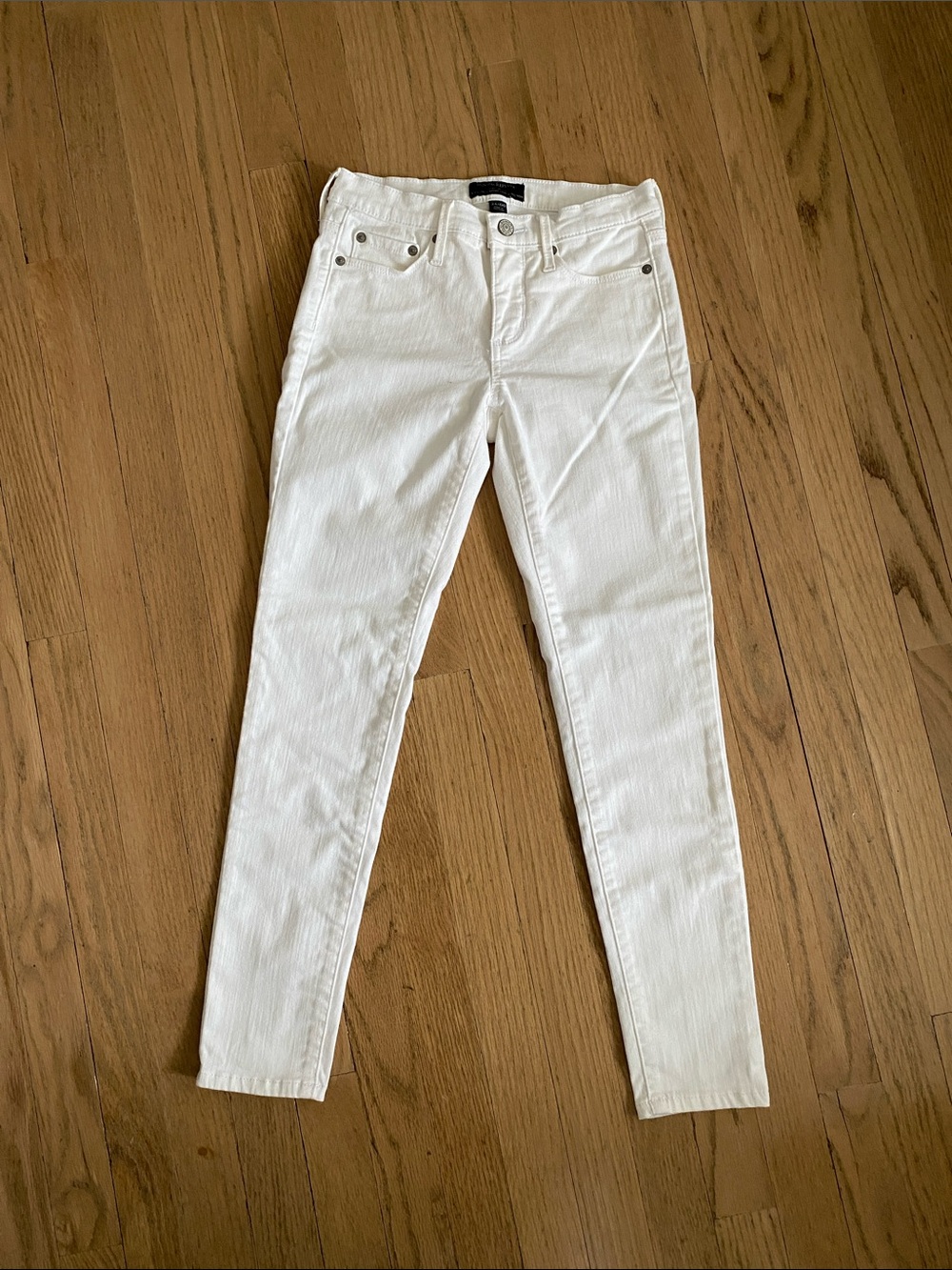 Banana Republic White Women’s Skinny Jeans